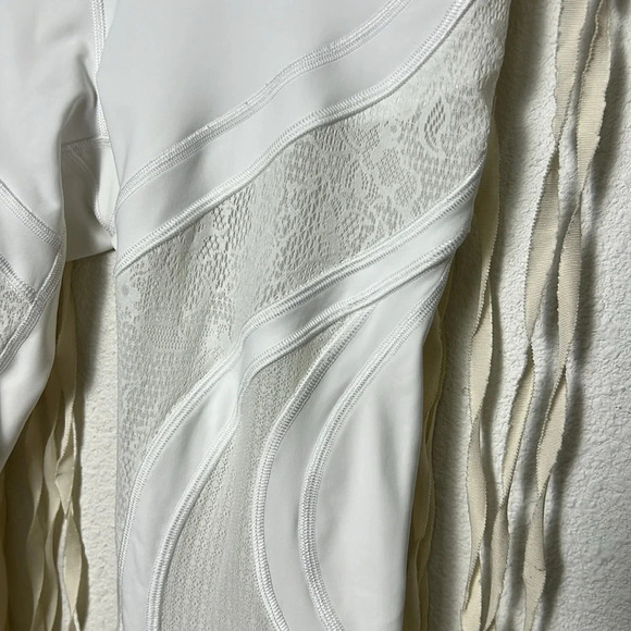 Lululemon NWOT Wunder Under High Rise Tight 25” Inseam Mesh Lace Size 8 - Picture 3 of 14